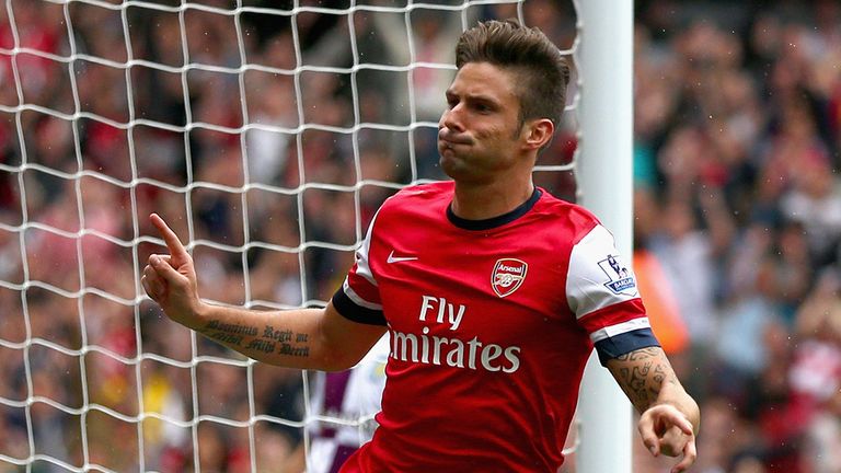 Olivier Giroud: Has started the season in impressive form