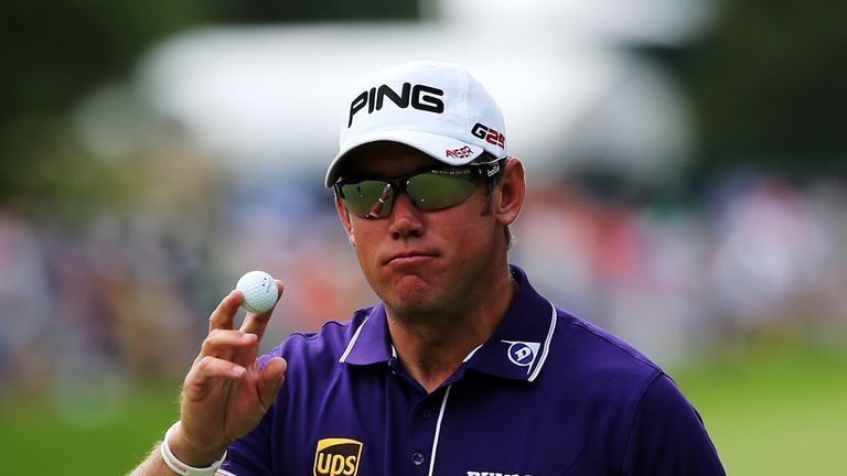 Lee Westwood: In action on final day at Oak Hill