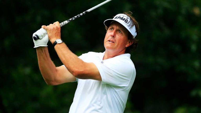 Phil Mickelson: Needs a big weekend