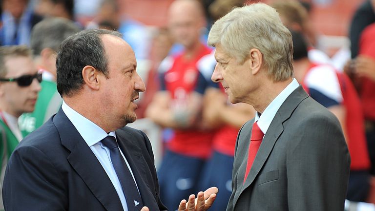 Rafael Benitez believes Arsene Wenger is the best Premier League ...