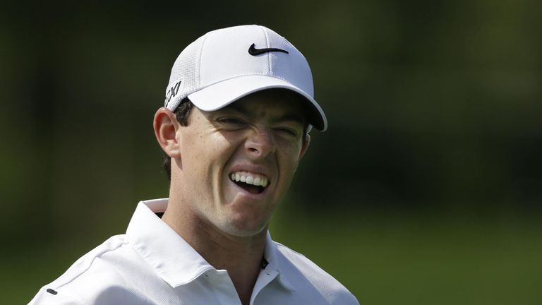 Rory McIlroy: Northern Irishman is defending his US PGA Championship title at Oak Hill after a difficult year