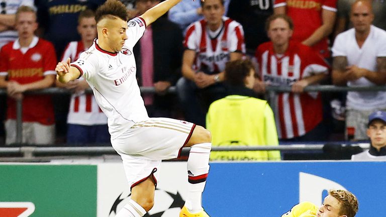 Stephan El Shaarawy: Insists he is committed to AC Milan despite Manchester City links