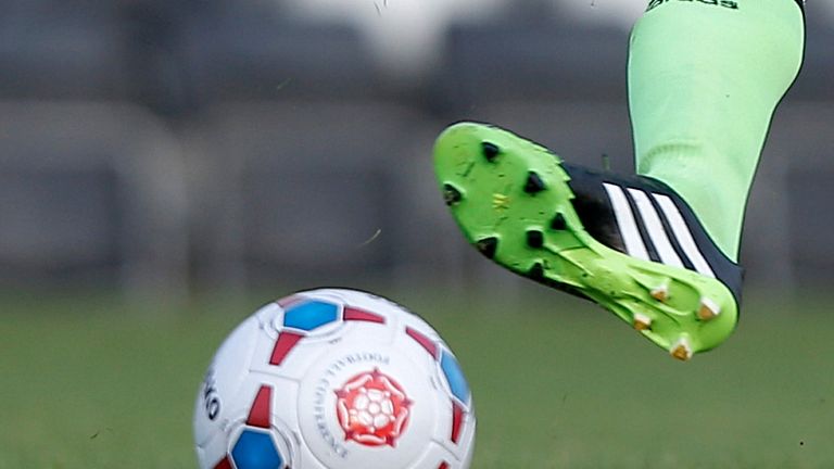 Garcia will play on loan at Broenshoej for the season