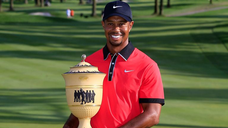 Tiger Woods: Moved further clear in the rankings