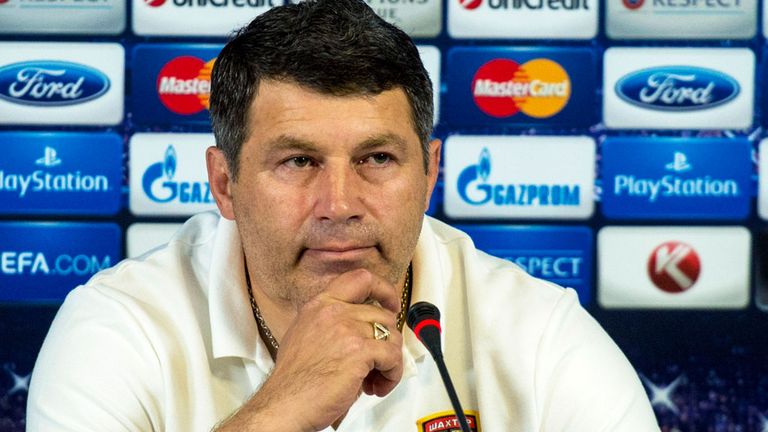 Viktor Kumykov: No pressure on Shakhter