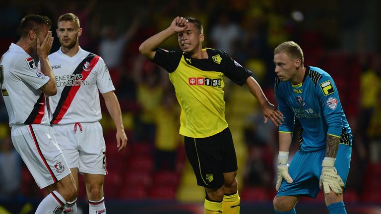 Cristian Battocchio: Scored only goal for Watford