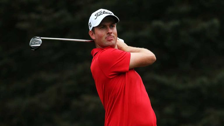 Webb Simpson: Vaulted 65 places up the leaderboard