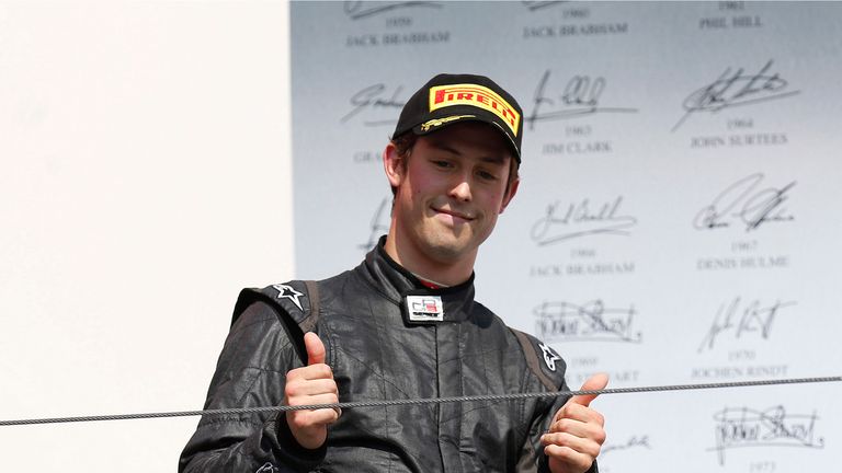 Alexander Sims: Winner at Spa-Francorchamps (GP3 Series Media)