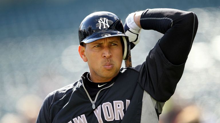 Alex Rodriguez's return to the New York Yankees