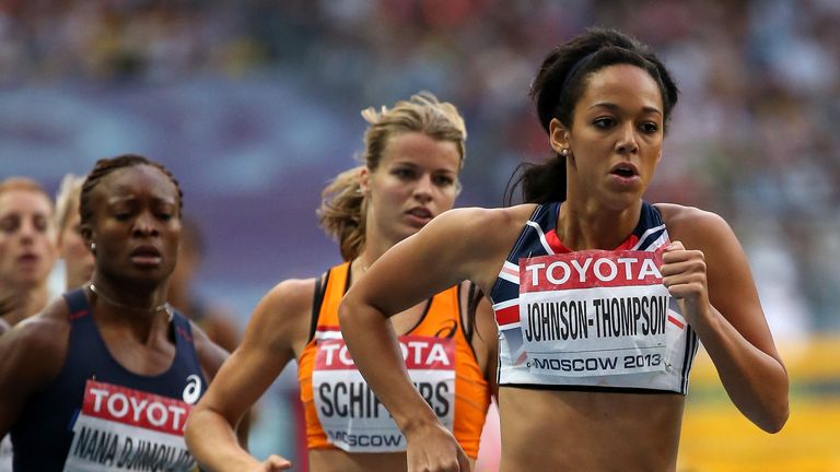 Katarina Johnson-Thompson: Missed out on medal after best performance of career