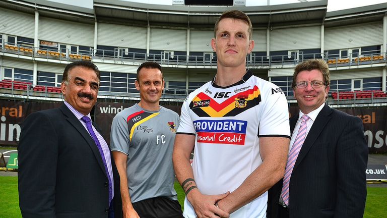 Bradford Bulls confirm the signing of Lee Gaskell on a two-year contract