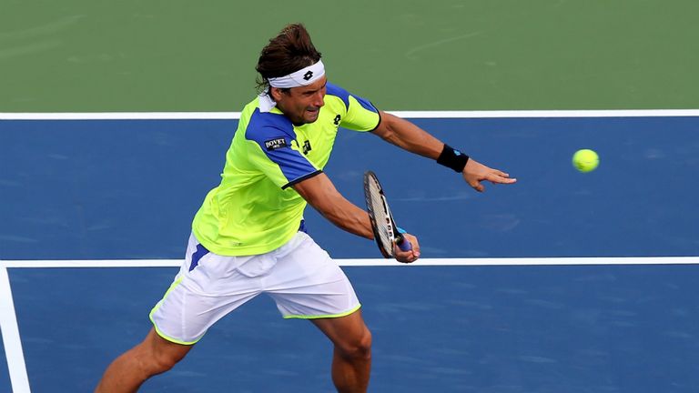 Spaniard David Ferrer reached the French Open final in June and will hope to go one better in New York