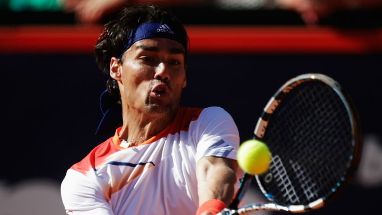 Italian Fabio Fognini enters the US Open in the midst of his best season yet, having won two ATP Tour titles