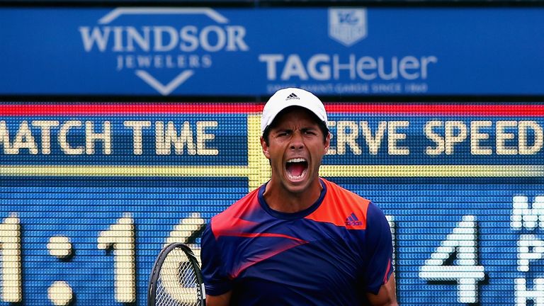 Fernando Verdasco may be an outsider, ranked at 27, but has twice reached the US Open quarter-finals