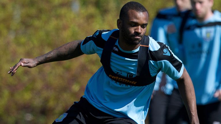 Darren Bent: Set to end his frustration at Villa Park