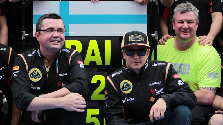 Eric Boullier: Is hoping Lotus can maintain their current form