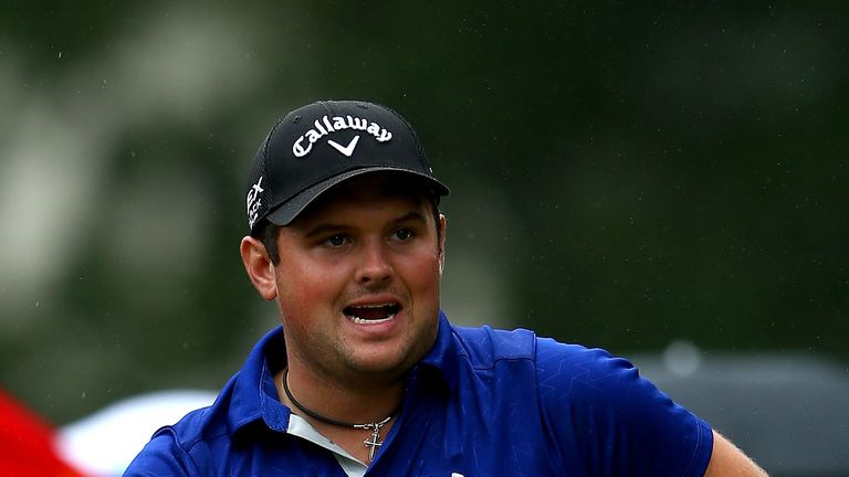 GREENSBORO, NC - AUGUST 17:  Patrick Reed reacts to a shot on the 3rd hole during the third round of the Wyndham Championship at Sedgefield Country Club on August 17, 2013 in Greensboro, North Carolina.  (Photo by Streeter Lecka/Getty Images)