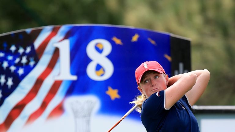 Stacy Lewis: Knows Colorado Golf Club well