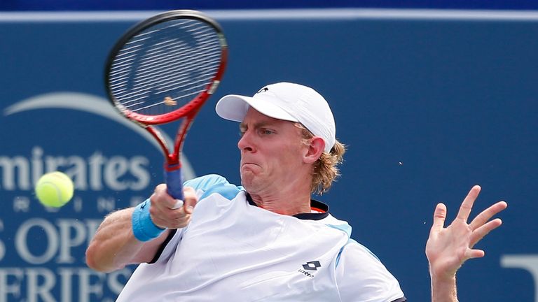 South African Kevin Anderson will look to better his best of a fourth round Grand Slam finish at Flushing Meadows