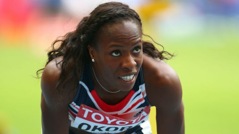 World Athletics Championships: Marilyn Okoro And Laura Muir Reach 800m 