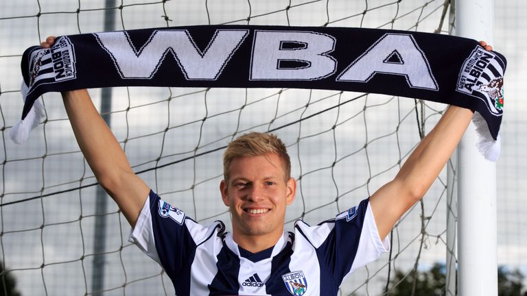 West Bromwich Albion sign Matej Vydra from Udinese on a one season loan Credit: West Bromwich Albion