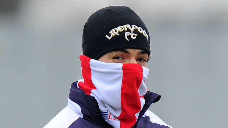 Luis Suarez: His Anfield future remains uncertain