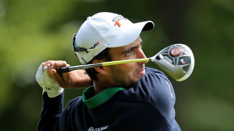Edoardo Molinari: Out for rest of season following thumb surgery