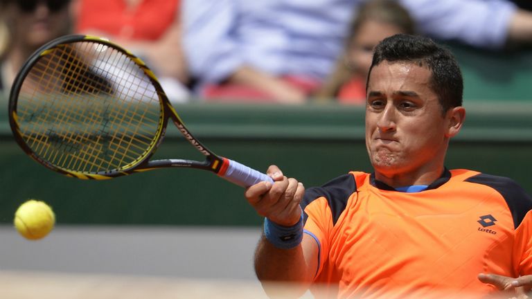 Nicolas Almagro reached the quarter-finals at the Australian Open but the 15-seed has dipped in form lately