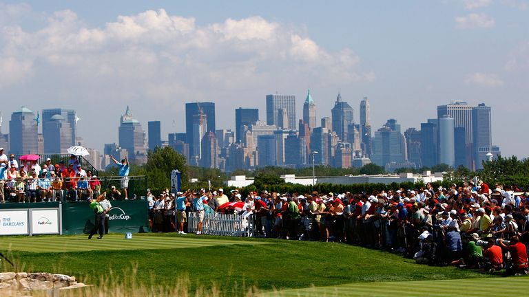 Padraig Harrington at The Barclays in 2009