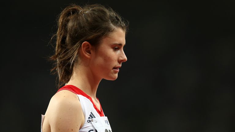 Olivia Breen: Is looking forward to returning to training and starting to work on the long jump