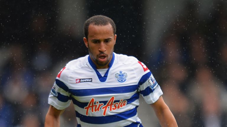 Andros Townsend of Queens Park Rangers during the Premier League match between QPR and Newcastle United at Loftus Road on May 12, 2013 in London, England. (Photo by Shaun Botterill/Getty Images)