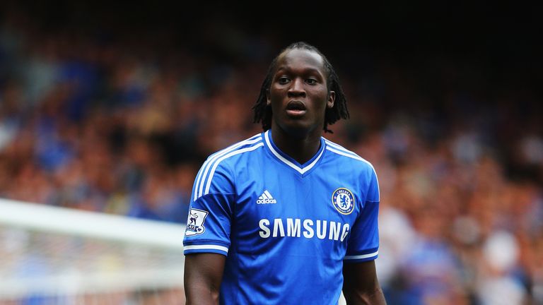 Romelu Lukaku: Insists he is happy at Everton