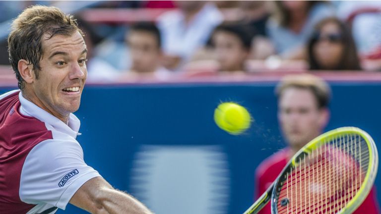 Frenchman Richard Gasquet is yet to reach the fifth round at the US Open but the No. 8 seed is expected to go further this time around