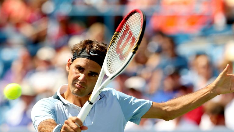 After five successive US Open crowns, Swiss ace Roger Federer has not made the Flushing Meadows final in three years