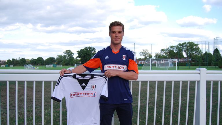 Scott Parker signs for Fulham Football Club Credit: Fulham Football Club