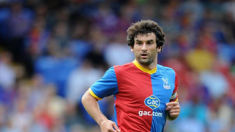 Mile Jedinak of Crystal Palace during a Pre Season Friendly between Crystal Palace and Lazio at Selhurst Park