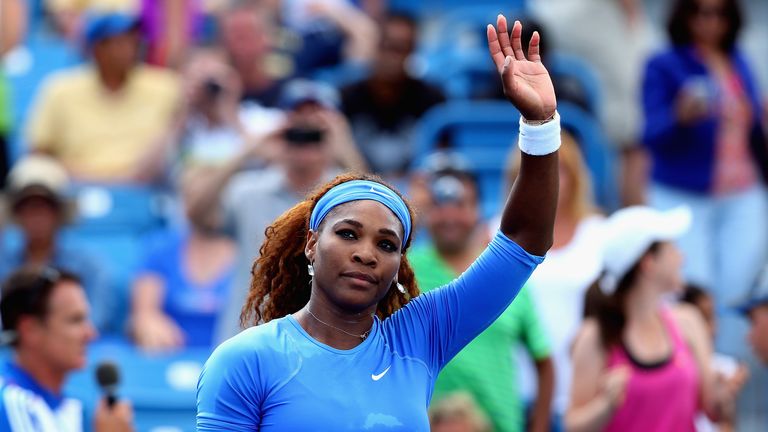 Serena Williams: Player of the year - again