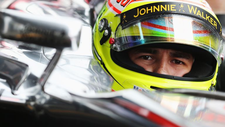 Sergio Perez: Handed penalty in Belgian GP