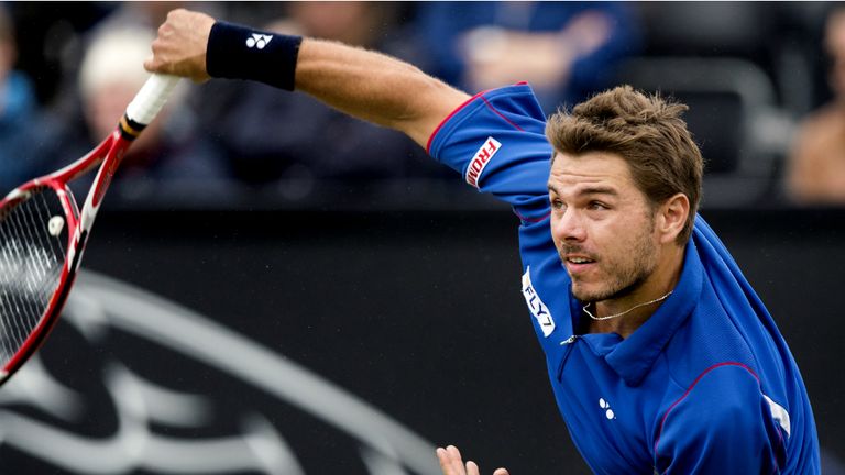 With one ATP Tour title and three finals in 2013, Stanislas Wawrinka enters the US Open in good condition