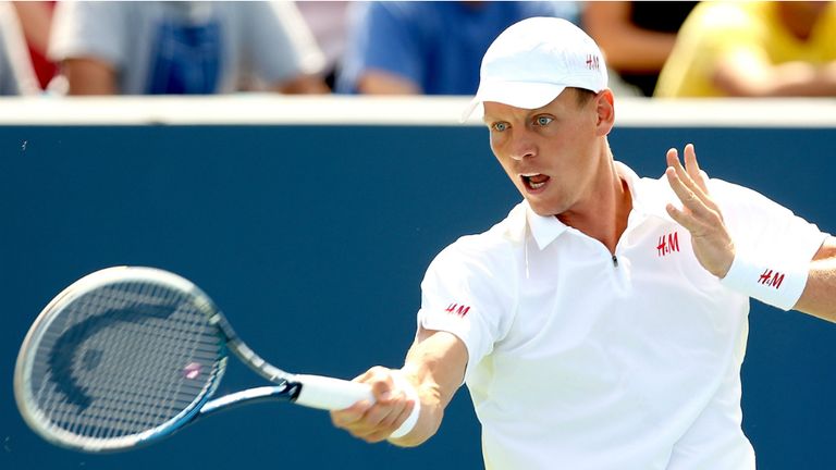 Despite not progressing further than the last eight in Grand Slams this term, Tomas Berdych remains among the favourites