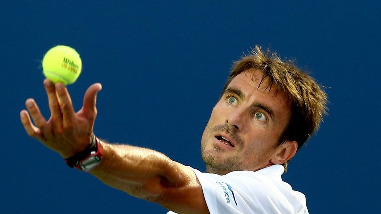 Tommy Robredo reached the last eight in Paris in June and will hope to better that peformance Stateside