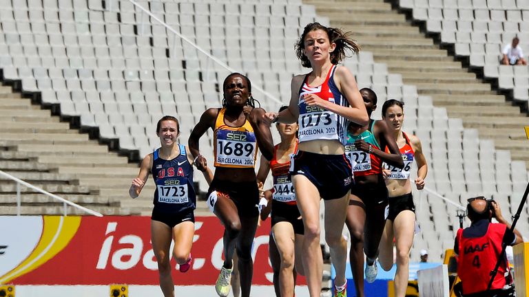 Jessica Judd: Returned to racing after a spell out injured