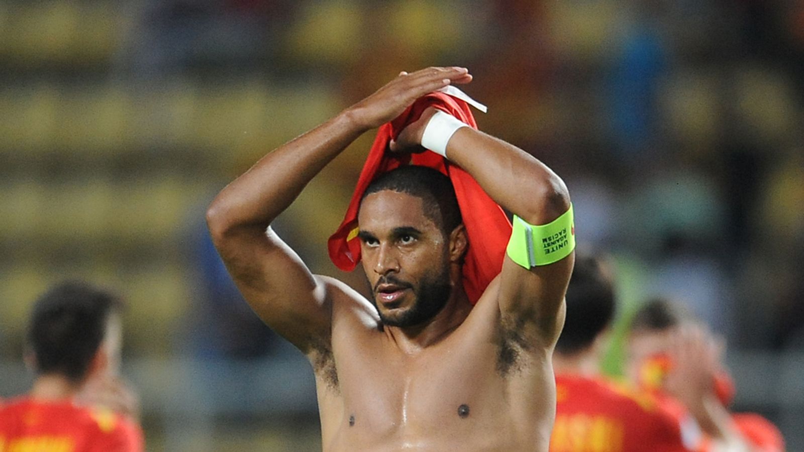Ashley Williams aims to play in Wales' World Cup qualifiers Football