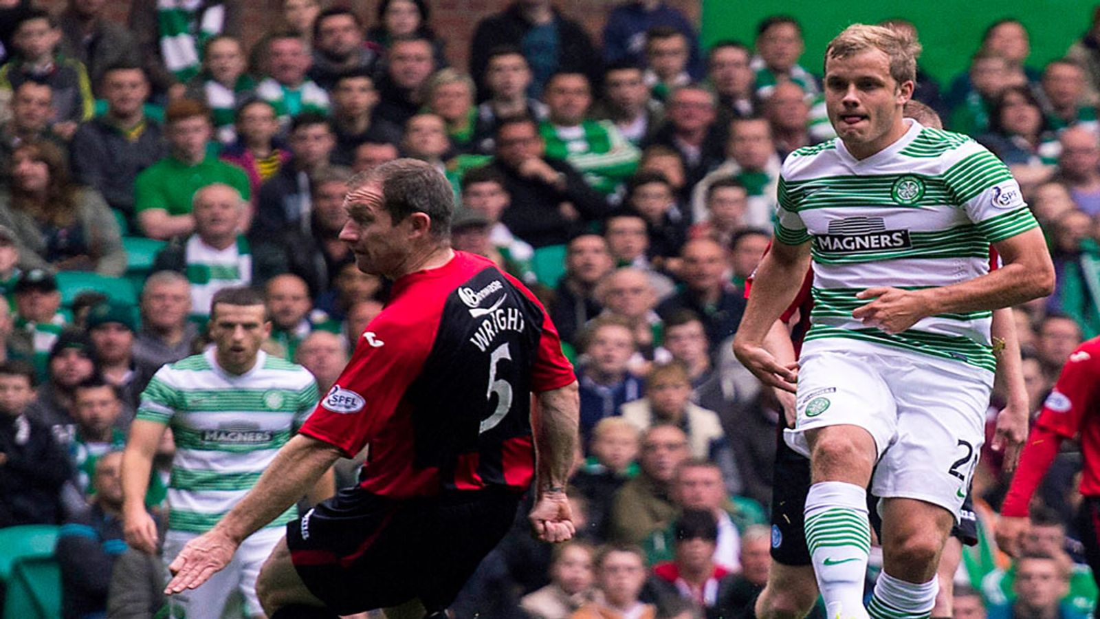 Teemu Pukki marked his home debut with a goal as Celtic beat St Johnstone 2-1 | Football News