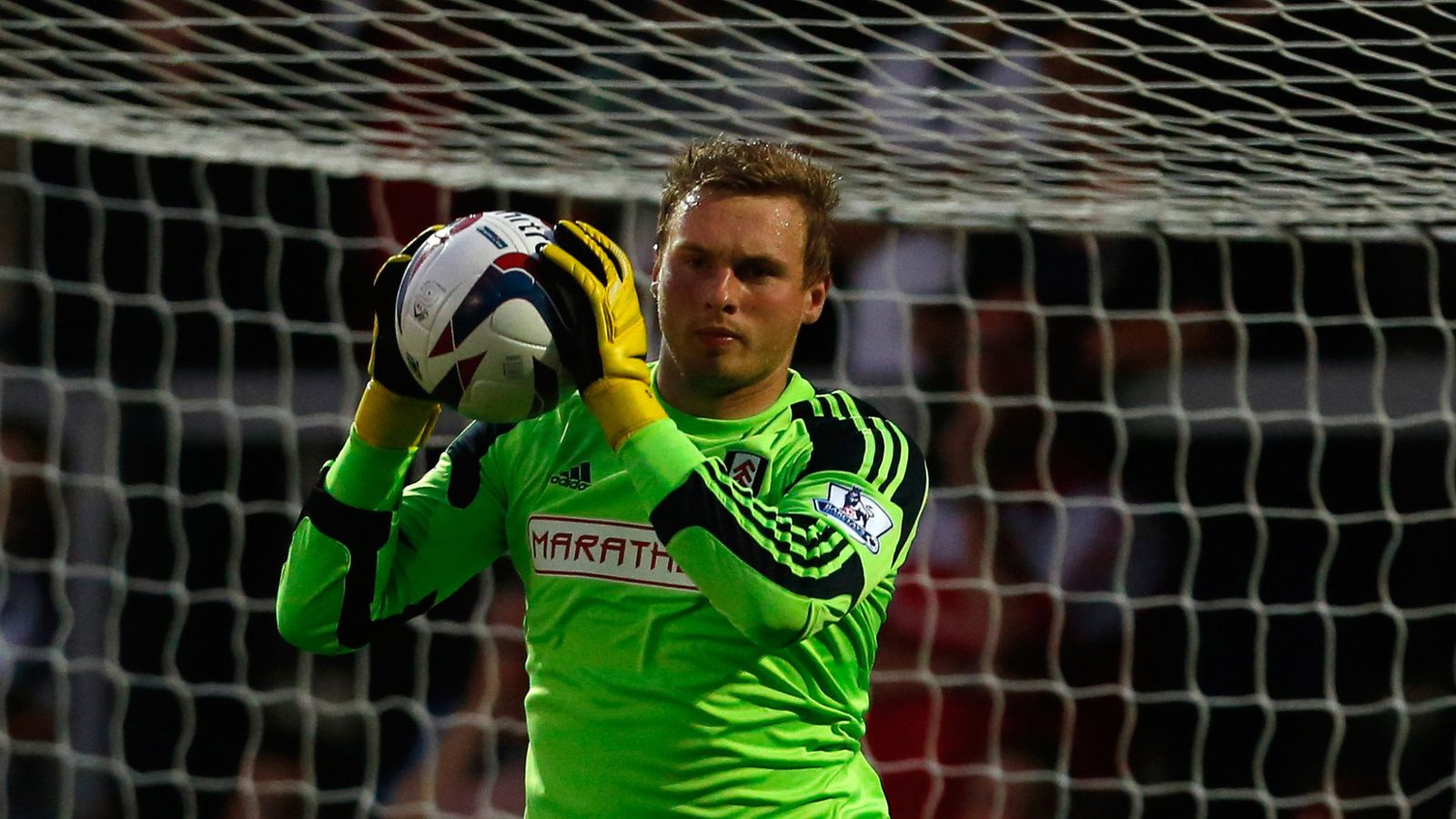 Premier League: David Stockdale confident Fulham can beat the drop ...