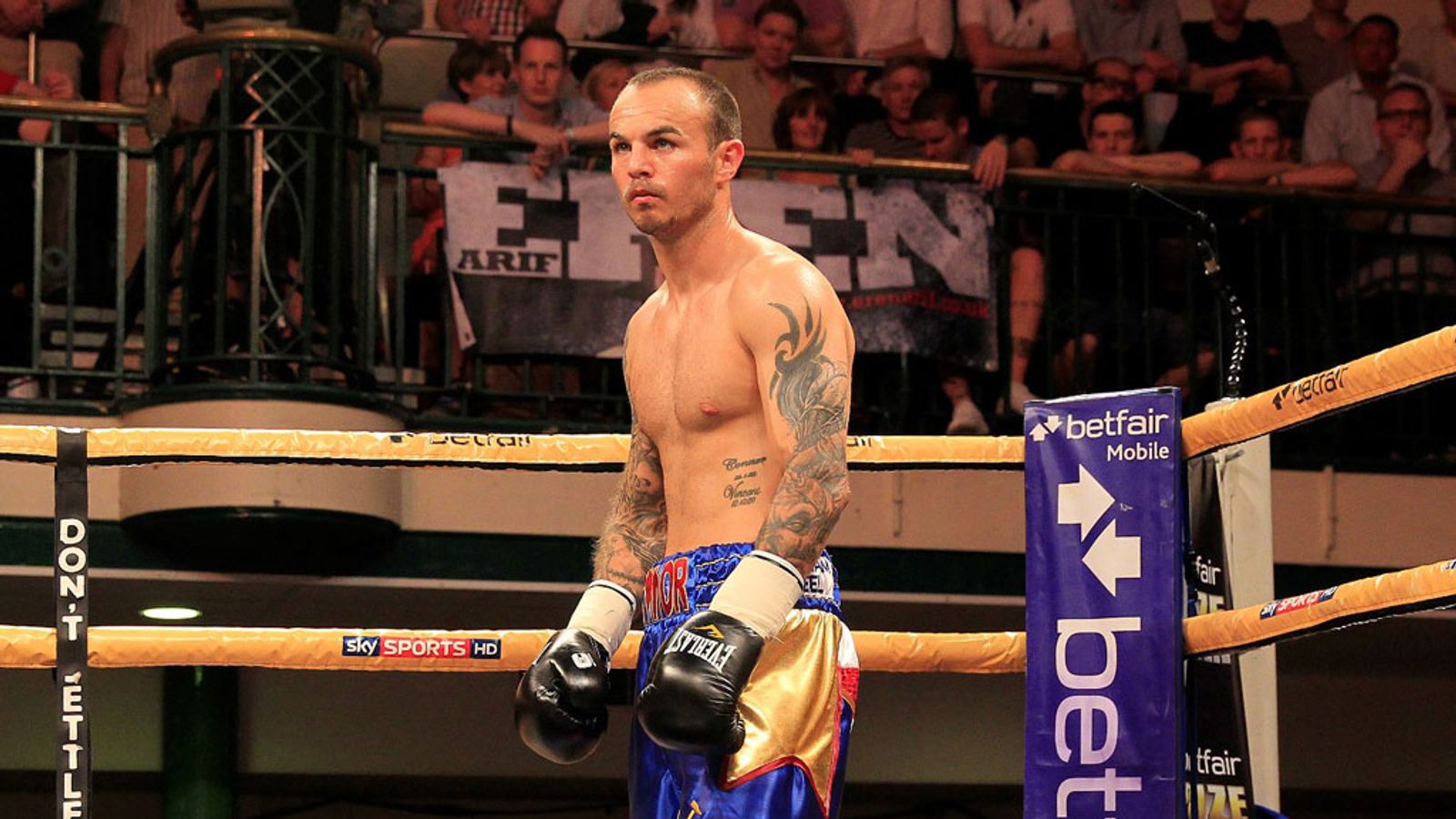 Kevin Mitchell inspired by Darren Barker success | Boxing News | Sky Sports