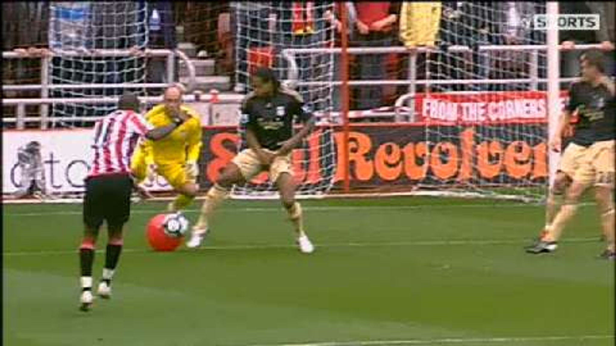 Liverpool beaten by beach ball goal Darren Bent explains bizarre