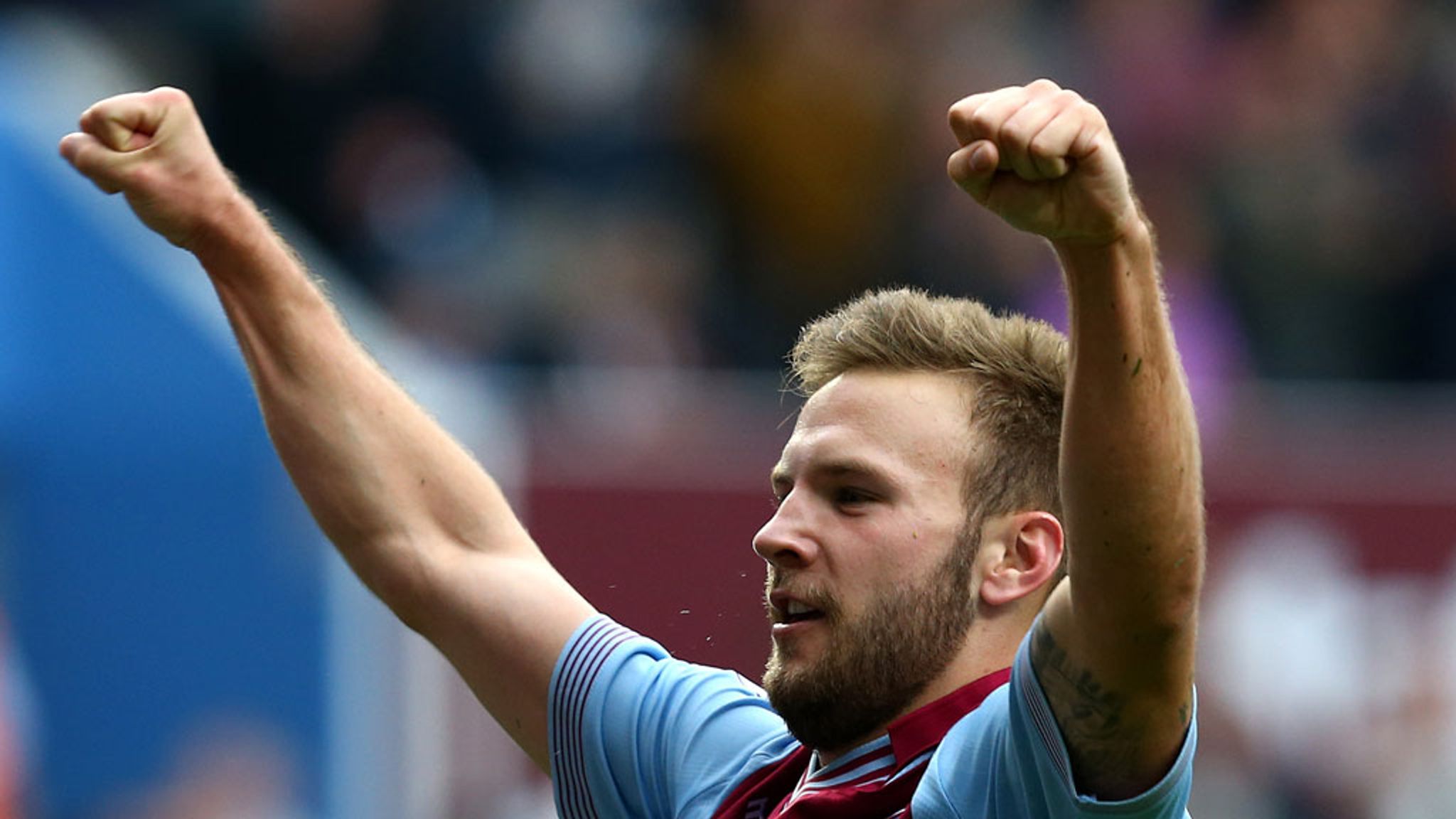 Premier League: Andreas Weimann hails youthful Aston Villa squad | Football  News | Sky Sports