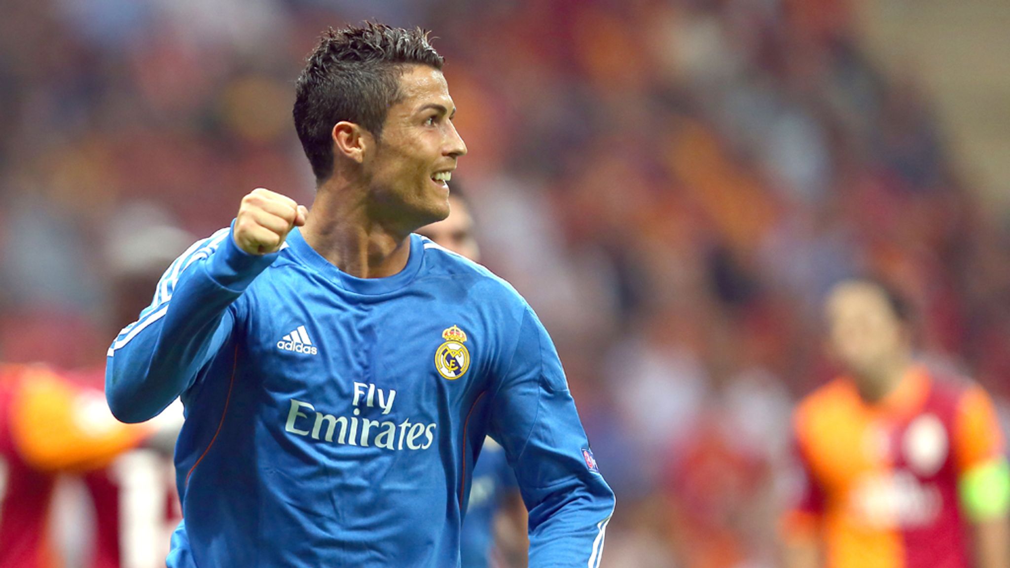 Champions League: Cristiano Ronaldo hits hat-trick as Real Madrid hammer Galatasaray