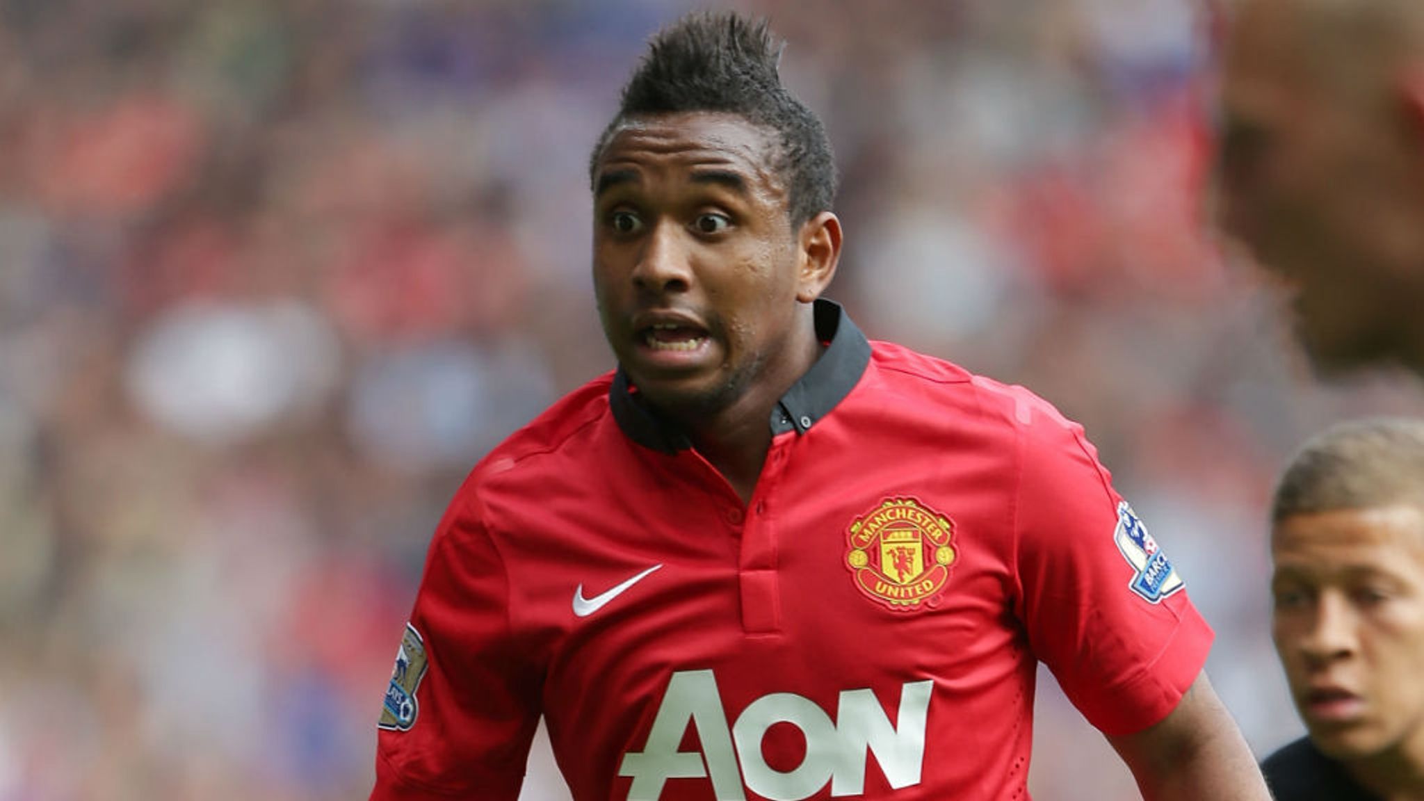 Transfer news: Man United midfielder Anderson completes Fiorentina loan ...